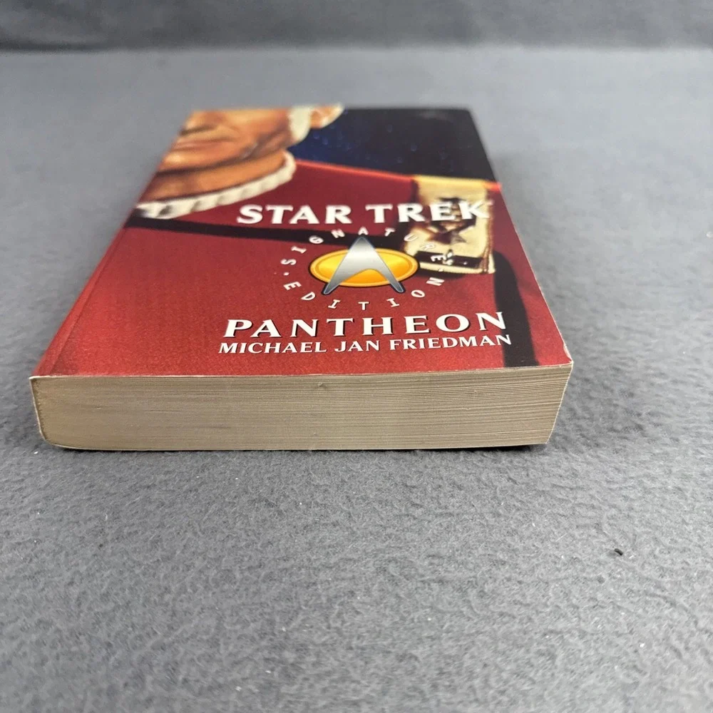 STAR TREK: PANTHEON Signature Edition (Star Trek:‎ The Original Series) Friedman